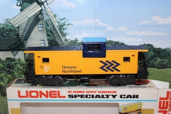 LIONEL VAULT 6901 ONTARIO NORTHLAND EXT. VISION CABOOSE- 0/027 - NEW- B16|357616637282