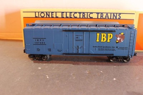 LIONEL VAULT- 52074- STANDARD 'O' LCCA IOWA BEEF PACKERS REEFER - NEW- B7|357616637285