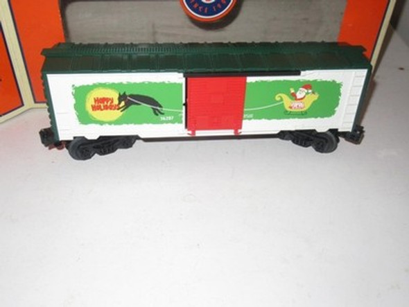 LIONEL VAULT 36207- VAPOR RECORDS 2001 CHRISTMAS BOXCAR- 0/027 -   NEW-  B20|297614915000