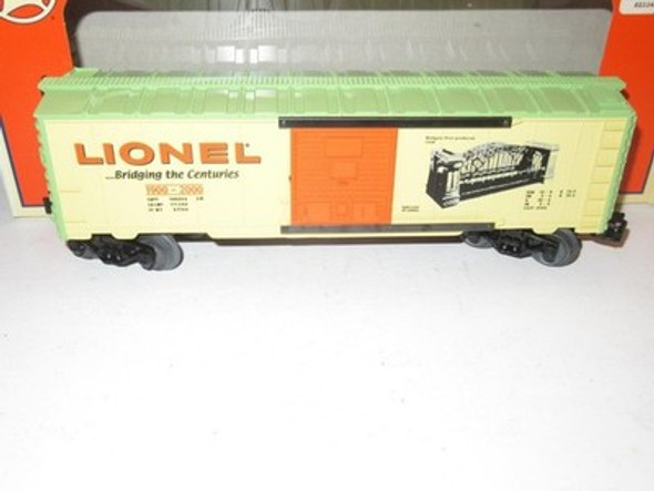 LIONEL VAULT - 29294- HELLGATE BOXCAR - D/C TRUCKS- 0/027 - NEW-  B20|357626247522