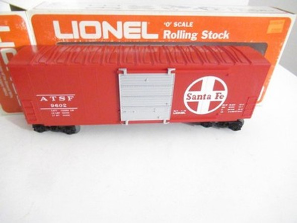 MPC LIONEL - 9602 SANTA FE HI-CUBE BOXCAR - 0/027 - NEW - B13|397061757117