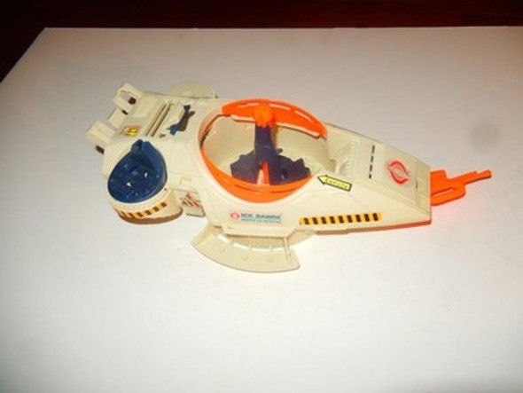 VINTAGE GI JOE- ICE SABRE VEHICLE  -  INCOMPLETE- L236|397082748059