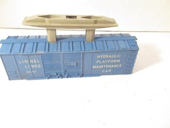 LIONEL TRAINS POST-WAR  PARTIAL 3357 HYDRAULIC MAINTENANCE  CAR PARTS- S31KK|357704746884