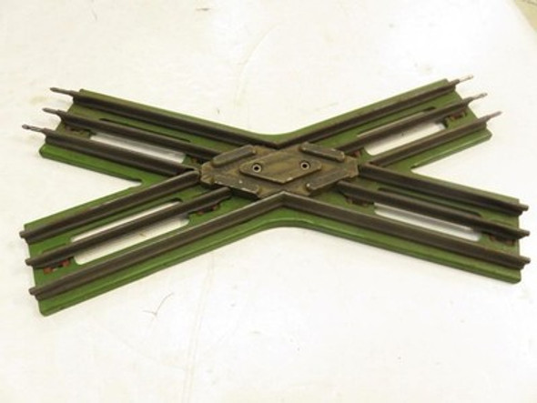 LIONEL PRE-WAR 020X 'O' GAUGE  - 45 DEGREE CROSS-OVER TRACK- GOOD  - S27|357710938182
