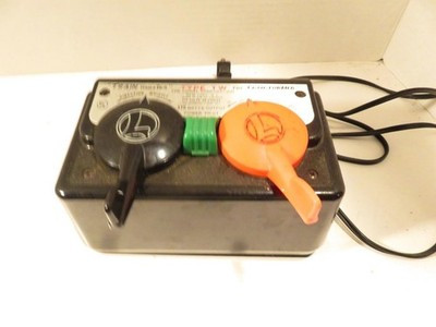LIONEL POST-WAR - TYPE TW TRANSFORMER- 175 WATTS- WORKS WELL-NEW WIRE -W15|297684695614