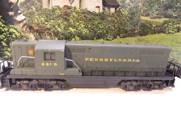 LIONEL TRAINS POST-WAR GP DIESEL W/REPLACEMENT CAB- 0/027- RUNS FINE- S21|297684695633