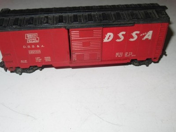 HO TRAINS - LIONEL POST-WAR - 0864325 DSS & A BOXCAR- EXC - W21|397184203254
