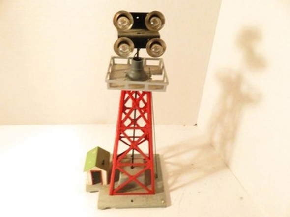AMERICAN FLYER TRAINS - 49847 - FLOODLIGHT TOWER- 'S' GAUGE- GOOD - S27