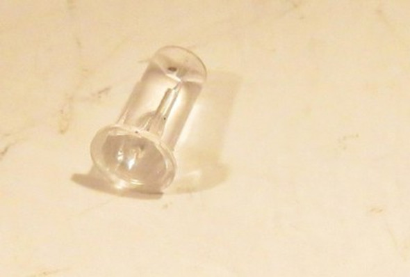 LIONEL POST-WAR PART- DIESEL/STEAM LOCO HEADLIGHT LENS- APPROX 1/2"- NEW-SR117