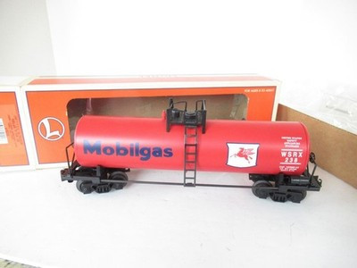 LIONEL LIMITED-  52121 1997 TTOS S.W. DIV. MOBILGAS STD.O TANK CAR- NEW- B9