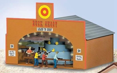 LIONEL ACCESSORY 24139 DUCK SHOOTING GALLERY ACCESSORY  0/027- NEW- SH