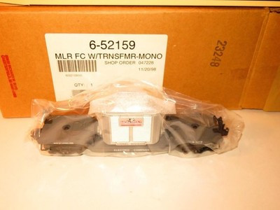 LIONEL LIMITED PRODUCTION 52159 MONOPOLY FLAT W/TRANSFORMER CAR- NEW- B23