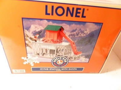 LIONEL - 32929 OPER. SANTA ICING STATION - 0/027 - RAND NEW - SH