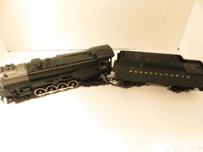 MTH TRAINS RAILKING PENNSYLVANIA '6200' TURBINE LOCO/TENDER- 0/027- EXC.- B12R
