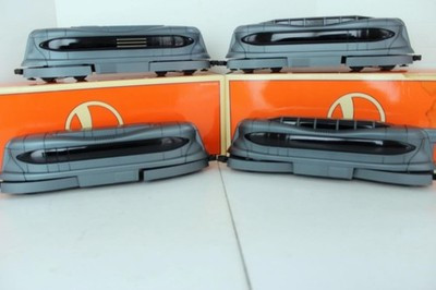 LIONEL - 36002- FOUR CAR PHANTOM  PASSENGER CAR SET- NEW -IN MAILER  H1C