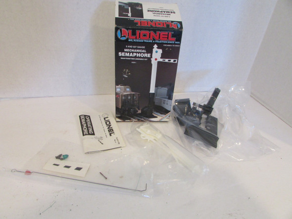 Lionel 6-2311 Mechanical Semaphore Snap Together Kit New SH