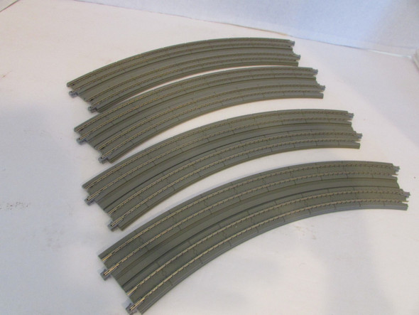 Kato Unitrack N Scale WR414/381-45 Double Curved Track Sections 4 pc H4