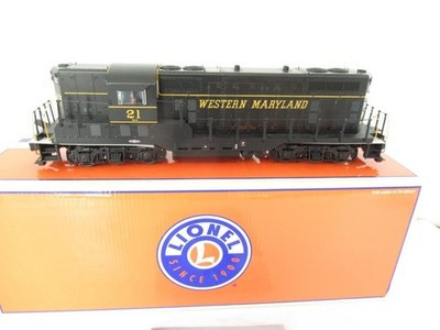 LIONEL- 28361 WESTERN MARYLAND LEGACY GP-7 DIESEL- LN- H1W