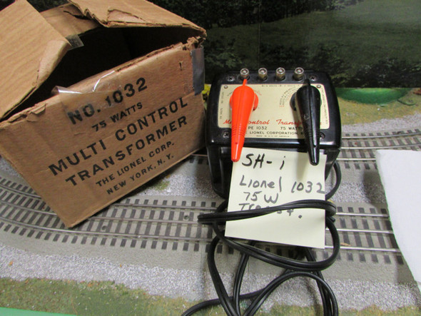 Lionel No.1032 Multi Control Transformer 75W Serviced  Tested & Works w/box SH-i