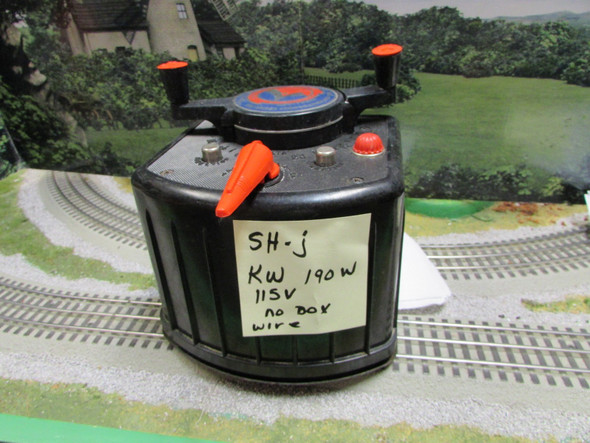 Lionel KW Transformer 190W Serviced  Tested & Works w/box SH-j