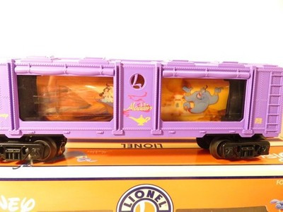 LIONEL TRAINS  36720 ALADDIN OPERATING AQUARIUM CAR 0/027- NEW - SH