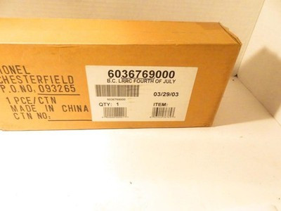 LIONEL 36769 LIONEL RAILROAD CLUB FOURTH OF JULY  BOXCAR- SEALED In Mailer- W5