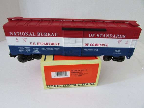 Lionel 52098 1996 TTOS U.S. Dept. of Commerca Boxcar New in Box 1996   B9