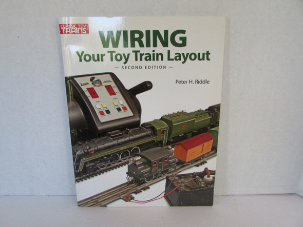 Classic Toy Trains Wiring Your Toy Train Layout 2nd Ed.  Softcover Book W3