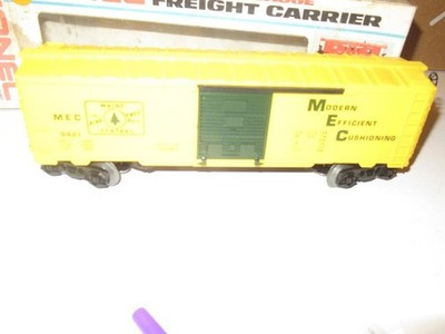 MPC LIONEL 9421 MAINE CENTRAL BOXCAR - 0/027- BOXED - NEW- B2