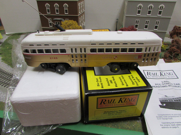 MTH RK=2503 Philadelphia "Septa" PCC Electric Street Car LN  Boxed B4