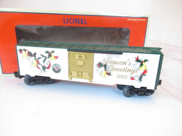 Lionel 29931 2005 LRRC Christmas Boxcar  NIB  B10