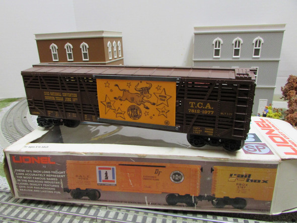 Lionel 7812 TCA 23rd National Convention Stock Car Houston Tx Boxed B10