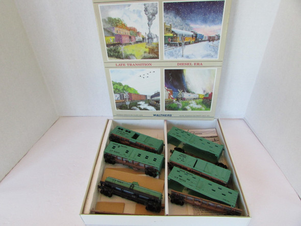 Walthers 932-913 Work Train #1 Union Pacific  HO Scale Boxed Almost Complete B17