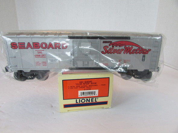 Lionel 6-19290 6464 Seaboard Silver Meteor Boxcar Boxed LN  B11