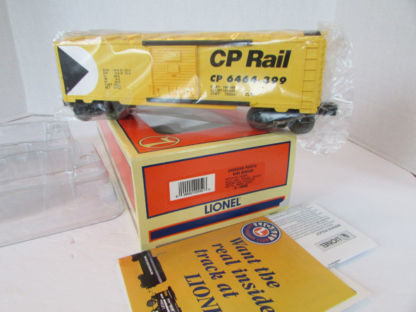 Lionel 29252 Canadian Pacific 6464 Boxcar 1999  Boxed LN  B11