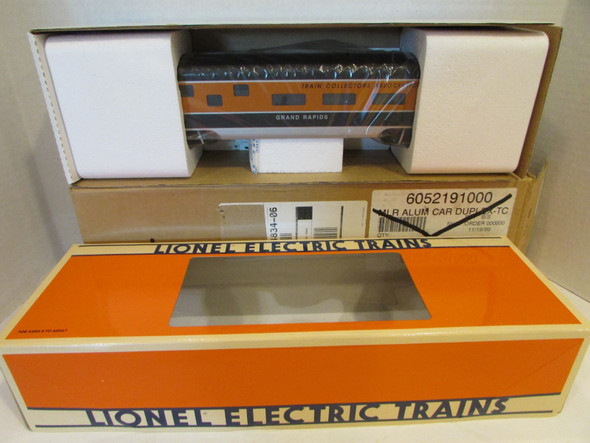Lionel 52191 TCA Aluminum Duplex Car Passenger Car Grand Rapids NIB B11
