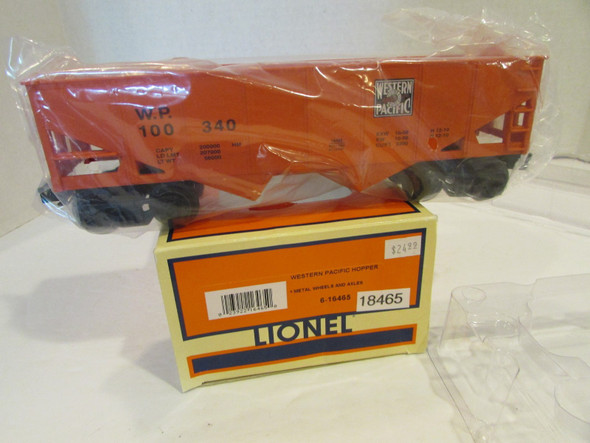 Lionel 16465 Western Pacific Hopper 2003 NIB  B18