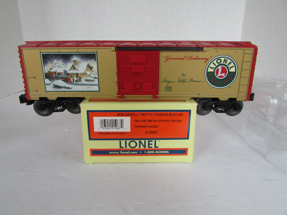 Lionel 25067 2009 Angela Trotta Thomas Boxcar Special Delivery NIB SH