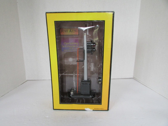 MTH 30-1076 No. 153 Block Signal Black Base NIB SH