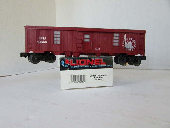 Lionel 6-19653 Jersey Central Tool Car CNJ Boxed VG  SH