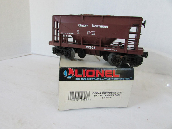 Lionel 6-19308 Great Northern Ore Car with Ore Load Boxed New  SH