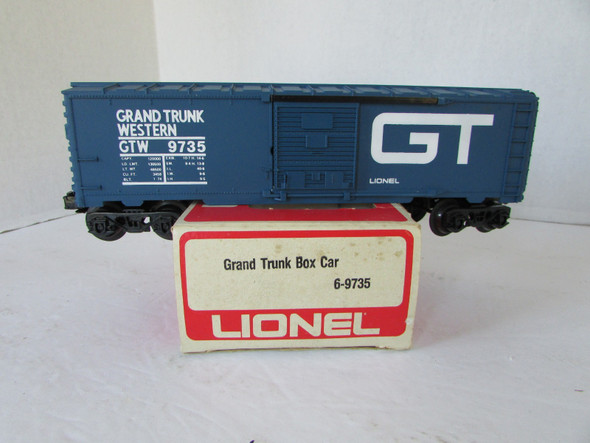 Lionel 6-9735 Grand Truck Western Boxcar  Boxed MIB  SH