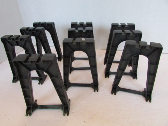 Lionel  10 Pcs Elevated Trestle Parts #A-110 Black  No Clips   Used SH