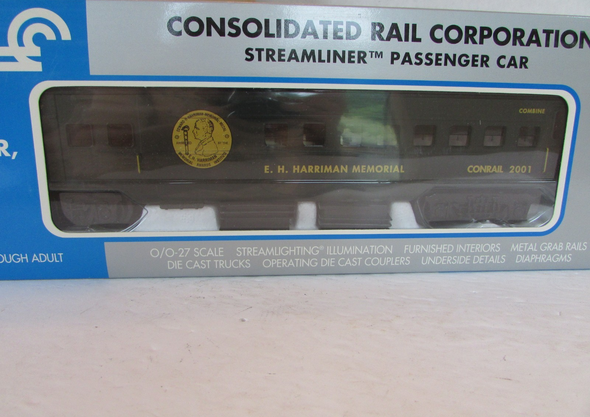 Kline K4507-2001/C Conrail Harriman Memorial Gold Award Combine Passenger B19