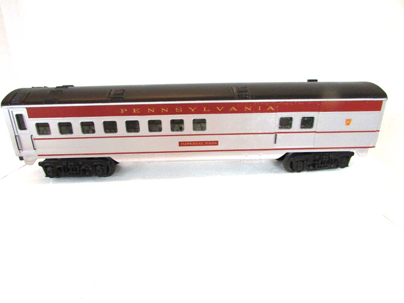 K-line 4580-0006 Streamliner Pennsylvania RR Imperial Pass Combine Car VG    B19