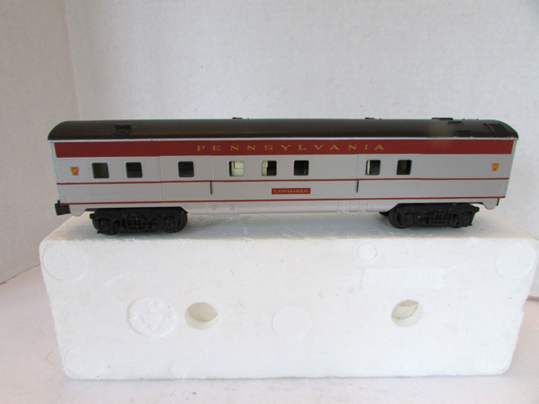 K-line 4580-0004 Streamliner Pennsylvania RR Lawmaker Railway Post Car VG    B19