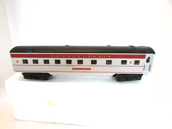 K-line 4580-0005 Streamliner Pennsylvania RR Morning Brook Pullman Car VG B19