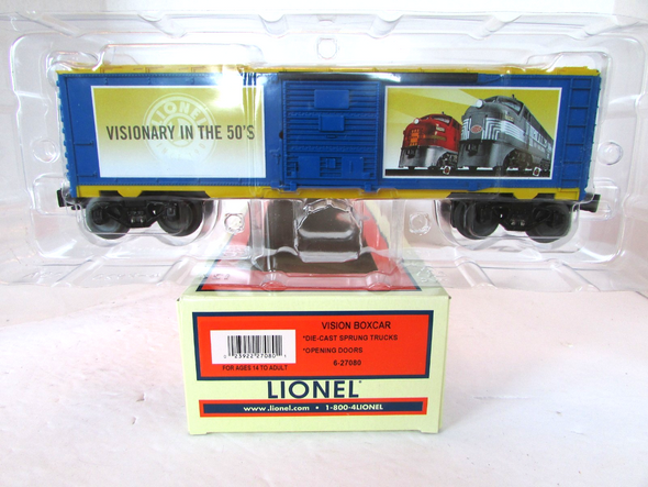 Lionel 27080 Vision in 2009  Boxcar NIB    SH