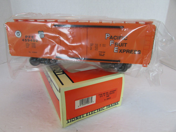 Lionel 52073 TTOS SW Cal-Stewart Std O Pfe Reefer Car 1995  NIB    SH