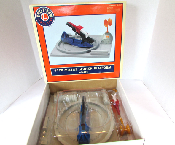 Lionel 14162 #470 Missile Launch Platform NIB  SH